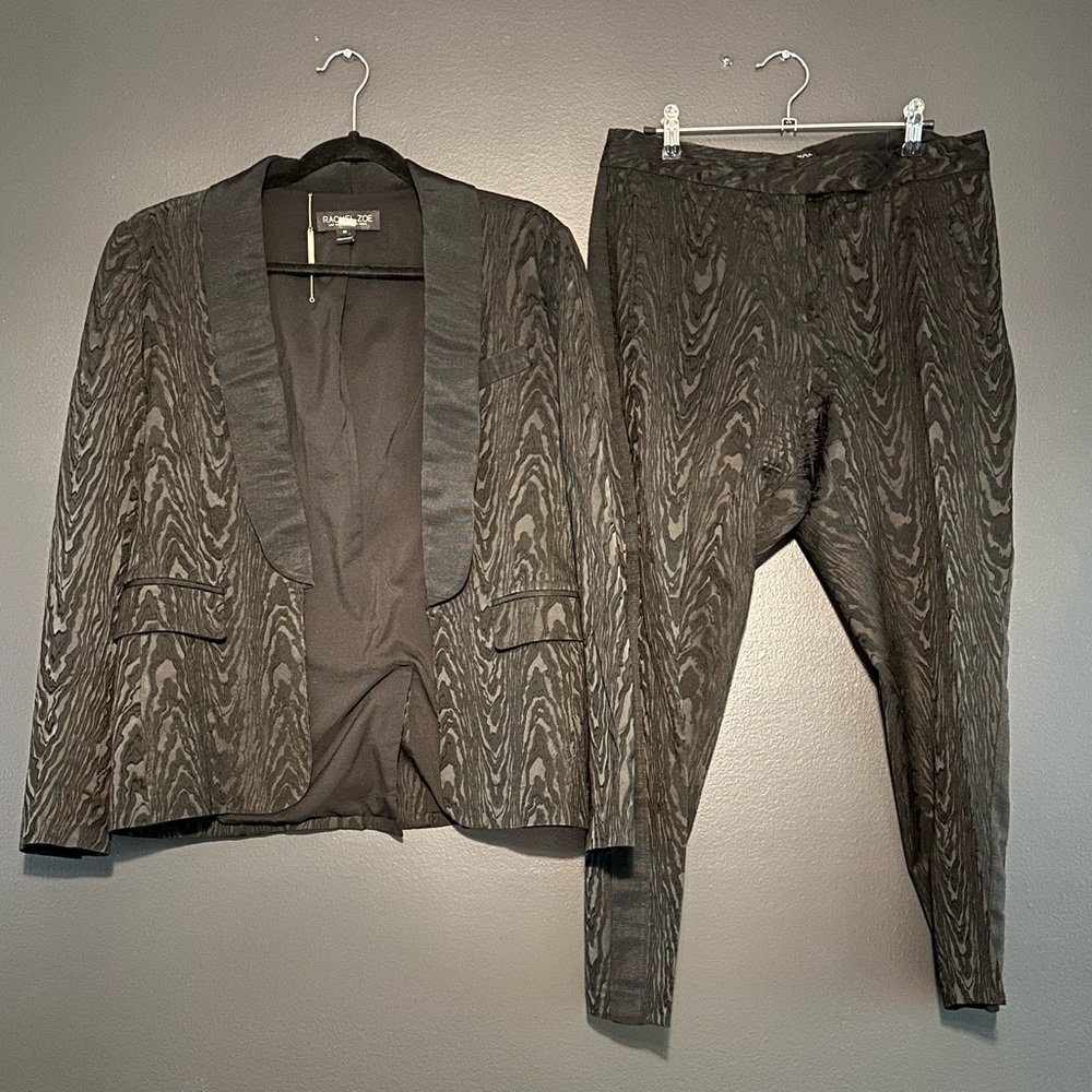 Rachel Zoe Grain Suit Set